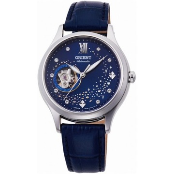 ZEGAREK + grawer ORIENT BLUE MOON II AUTOMATIC RA-AG0018L10B Klasyczny