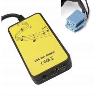 ZMIENIARKA MP3 USB AUX VW BEETLE PASSAT GOLF POLO JETTA T4 T5 TOUAREG FOX