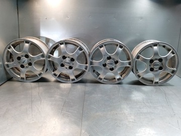 FELGI ALUMINIOWE KOMPLET 14 PEUGEOT 206 LIFT
