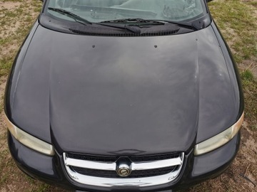 CHRYSLER STRATUS CABRIO 95-00 KAPOTA KRYT ČERNÁ