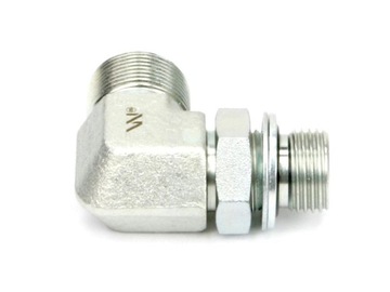 Гидравлическое регулируемое колено BB M16x1,5 10L x 1/4