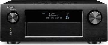 Amplituner Denon AVR X4100 czarny atmos