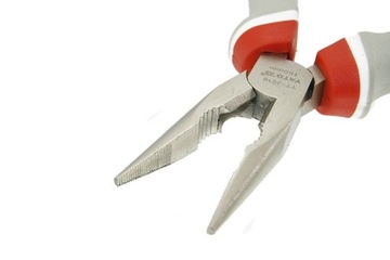 YATO Удлиненные изогнутые и прямые плоскогубцы 160 мм.