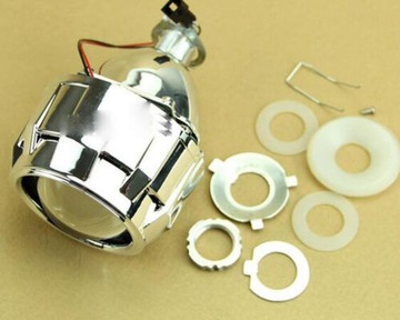 SOCZEWEK BIKSENON H1 H7 H4 BIXENON LAMPA ZAROWKA 2SZT