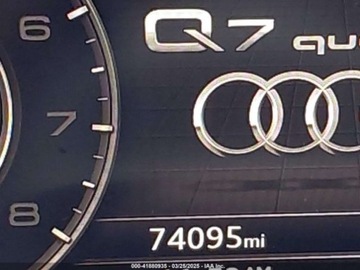 Audi Q7 II 2018 Audi Q7 2018 AUDI Q7 3.0T PREMIUM 3.0 Benzyna 335KM, zdjęcie 15