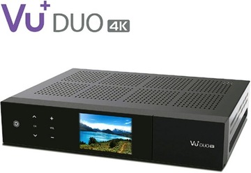 VU+ DUO 4K SE 2 X DVB-S2X FBC NAGRA CAMELEON - КРАКОВ