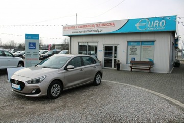 Hyundai i30 III Hatchback 1.4 MPI 100KM 2019 Hyundai i30 1.4i F-vat Gwarancja Salon PL Classic+