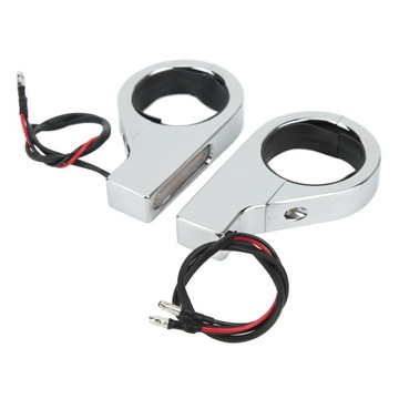 12В мотоциклетный светодиодный указатель поворота водонепроницаемый яркий универсальный поворотник для