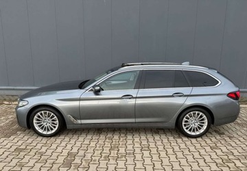 BMW Seria 5 G30-G31 Touring Facelifting 2.0 520d 190KM 2021 BMW Seria 5 BMW Seria 5 520d Luxury Line sport 2.0 Diesel 190KM, zdjęcie 3