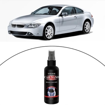 Уход за лакокрасочным покрытием автомобиля Nano Spray