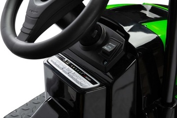 TOYZ TRACTOR HECTOR АККУМУЛЯТОРНЫЙ АВТОМОБИЛЬ, КРАСНЫЙ