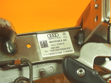 AUDI A6 4G C7 FL 42KM SLOUPEC VOLANT 4G0419502S