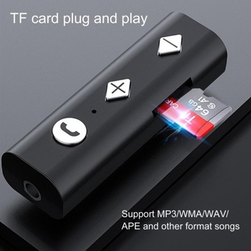Nadajnik dźwięku kompatybilny z Bluetooth 5.0 3.5m