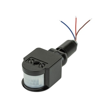 Датчик движения для галогенного освещения PIR-прожектора в помещении и на улице