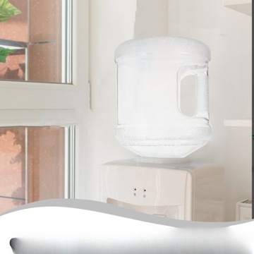 LITROWA BUTELKA NA WODĘ GYM CZYSTE WIADRO