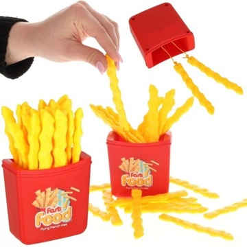 Аркадная игра с всплывающей летающей картошкой фри