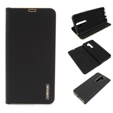 Etui do Xiaomi Redmi Note 8 PRO CASE Vennus czarne