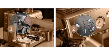 Sage the Impress Express SES876BSS Coftain