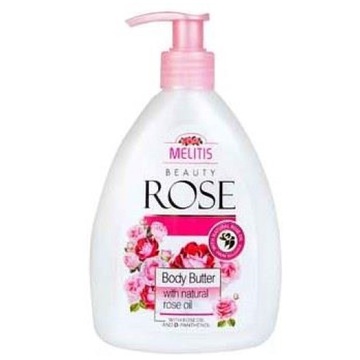 Odżywcze masło do ciała z olejkiem różanym Roses