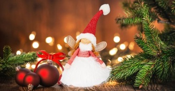 Рисунок Ангел Рождественский Ангел Украшение 27 см