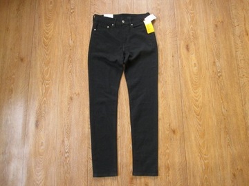 SPODNIE JEANSY RURKI H&M R.32