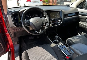 Mitsubishi Outlander III SUV Facelifting 2017 2.0 150KM 2020 Mitsubishi Outlander 2,0 Benzyna 150 KM 7-osob Automat Salon PL Serwis GWA, zdjęcie 6