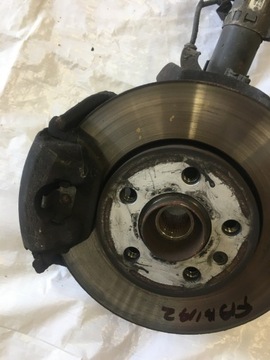 SKODA FABIA II POLO 6R0 MCPHERSON Поворотный кулак ПЕРЕДНИЙ ЛЕВЫЙ ПРАВЫЙ 6Q0413031BJ