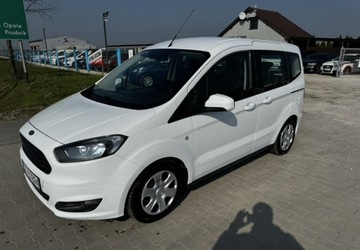 Ford Tourneo Courier I Mikrovan Facelifting 1.5 Duratorq TDCi 75KM 2018 Ford Tourneo Courier Bezwypadkowy Bdb Stan Ser...