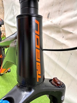 DIRT TABOU TABSPIN 1.0 SUNTOUR DISCS DARTMOOR LOCK