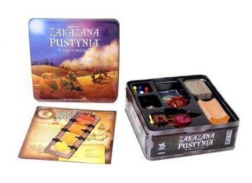 Forbidden Desert - стратегическая игра-головоломка