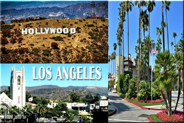 USA LOS ANGELES MAGNES MAGNESY NA LODÓWKĘ