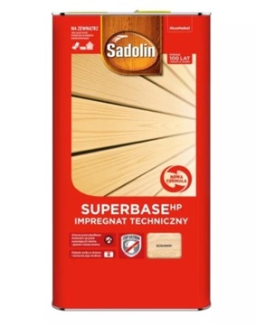SADOLIN BASE Impregnat techniczny 2,5l