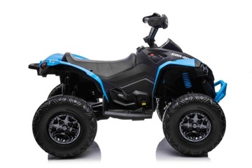 Большой четырехъядерный аккумулятор Maverick CAN-AM ATV 4x200W 24V7Ah Синий