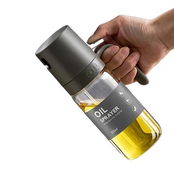 Spryskiwacz Dozownika do Octu, Oleju Sprayu BUTELKA SZKLANA 250mL, szkło