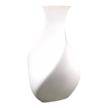 Ваза для цветов высокая Современная небьющаяся 20 см Nevox Delta