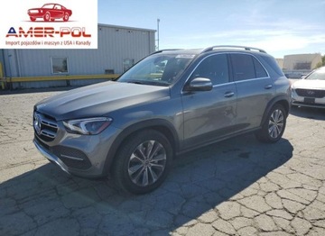 Mercedes GLE V167 2022 Mercedes-Benz GLE 350 4Matic 2022 2.0l 2.0 Benzyna 255KM