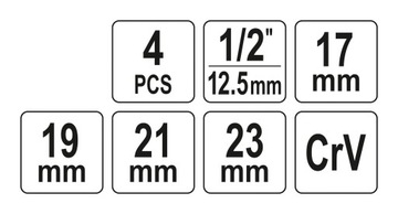 YT-08033 СКЛАДНОЙ КОЛЕСНЫЙ КЛЮЧ