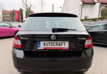 Skoda Fabia III Kombi 1.0 TSI 95KM 2017 Skoda Fabia salon Polska , I wlasciciel Benzyna 95KM, zdjęcie 11