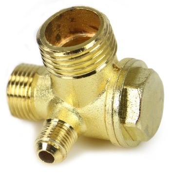 ZAWÓR ZWROTNY KOMPRESORA SPRĘŻARKI 10mm 16mm 21mm