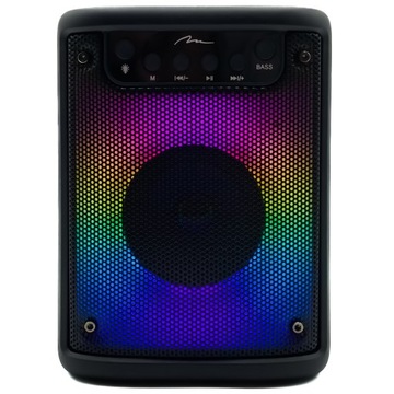 Динамик Media-Tech Bluetooth FM RGB/FLAME MP3 мощностью 300 Вт