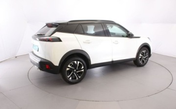 Peugeot 2008 II SUV 1.2 PureTech 130KM 2022 Peugeot 2008 PureTech 130 AUTOMAT EAT8 Allure Pack Perla SalonPL od R, zdjęcie 12