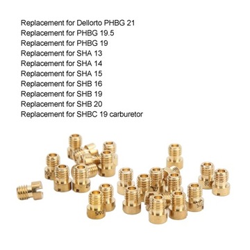 25 ШТ. DELLORTO 55-115 M5 ГЛАВНЫЙ ЖИКОР КАРБЮРАТОРА