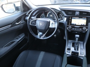 Honda Civic X Sedan 4d 1.5 VTEC Turbo 182KM 2017 Honda Civic 1.5 VTEC, Salon Polska, Automat, Navi, zdjęcie 6