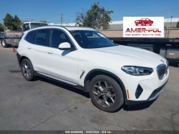 BMW X3 G45 2024 BMW X3 xdrive30i, 2024r., 4x4, 2.0L 2.0 Benzyna 248KM