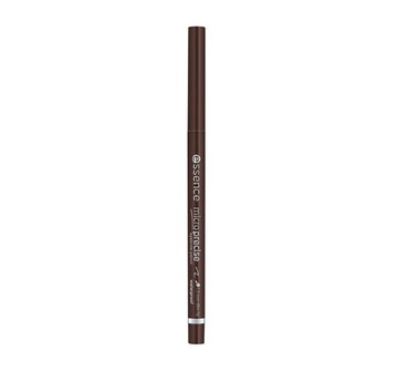 Essence Endbrow Pencil Micro -Purise 03 темно -коричневый