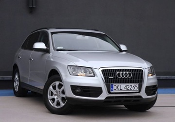 Audi Q5 I SUV 2.0 TFSI 211KM 2009 Audi Q5 2.0 TFSI 211HP Automat QUATTRO Panorama II.wlasciciel 2.0 Benzyna
