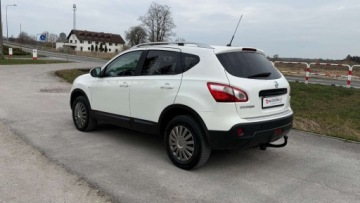 Nissan Qashqai I Crossover 1.5 dCi DPF 110KM 2011 Nissan Qashqai Raty 1.5 dci Panorama dach Klimatronic Navi Zarej w PL Gwa, zdjęcie 35