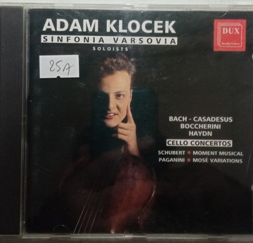 CD adam klocek sinfonia varsovia bach/boccherini/haydn