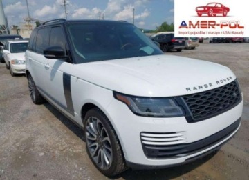 Land Rover Range Rover IV 2020 Land Rover Range Rover Supercharged 2020 5.0l 5.0 Benzyna 518KM