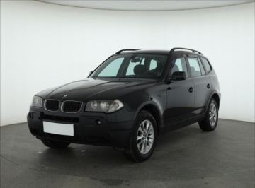 BMW X3 E83 2.0d 150KM 2005 BMW X3 2.0d, 4X4, Klima, Klimatronic, Tempomat, zdjęcie 1